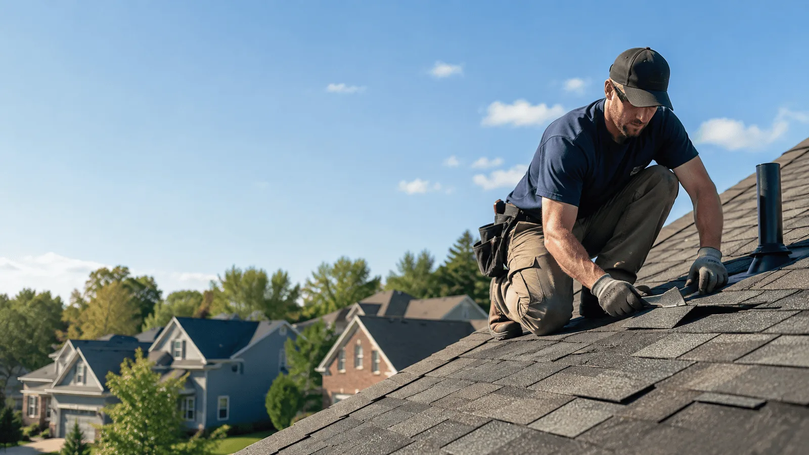 Roof Leak Repair in Ledbetter, TX near me